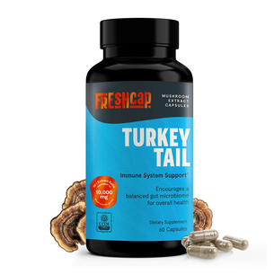 Turkey Tail - 60 Capsules (30 Servings) | GNC